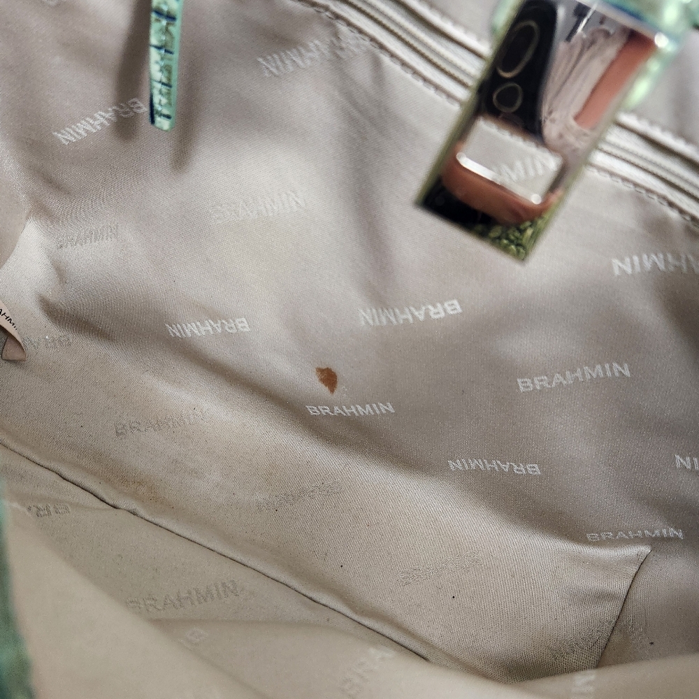 BRAHMIN Small Carla Agave Melbourne Purse & Wallet - Picture 14 of 14